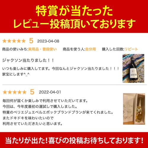 シャンパン 高級 プレミアム シャンパン福袋 110弾 高級 シャンパンを探せ ジャクソン ディジー ロゼ 08 マグナム 先着300本 福袋 WK くじ | ブランド登録なし | 01