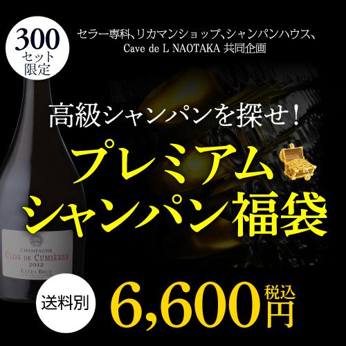 シャンパン 高級 プレミアム シャンパン福袋 112弾 高級 シャンパンを探せ 特賞 ジェスタン クロドキュミエール 2012 先着300本 福袋 WK くじ | ブランド登録なし | 02