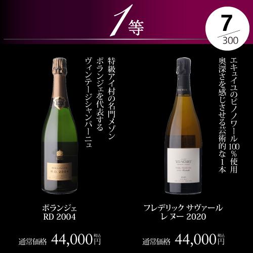 シャンパン 高級 プレミアム シャンパン福袋 112弾 高級 シャンパンを探せ 特賞 ジェスタン クロドキュミエール 2012 先着300本 福袋 WK くじ | ブランド登録なし | 07