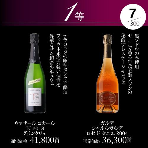 シャンパン 高級 プレミアム シャンパン福袋 112弾 高級 シャンパンを探せ 特賞 ジェスタン クロドキュミエール 2012 先着300本 福袋 WK くじ | ブランド登録なし | 08