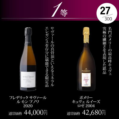 シャンパン 高級 プレミアム シャンパン福袋 111弾 記念 特別編 高級 シャンパンを探せ 特賞3種類 ドンペリP2 など 先着300本 福袋 WK くじ | ブランド登録なし | 09
