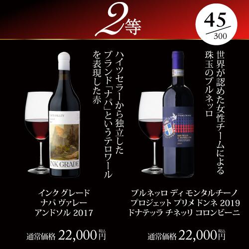 赤ワイン 高級ワインを探せ 赤ワイン福袋 オーパスワン 2021が入ってるかも?  300セット リカーマウンテン WK 福袋 くじ 浜運 | ブランド登録なし | 10