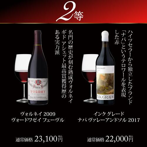 赤ワイン 高級ワインを探せ 赤ワイン福袋 シャルム シャンベルタン ルー デュモンが入ってるかも?  300セット WK 福袋 くじ 浜運 | ブランド登録なし | 11