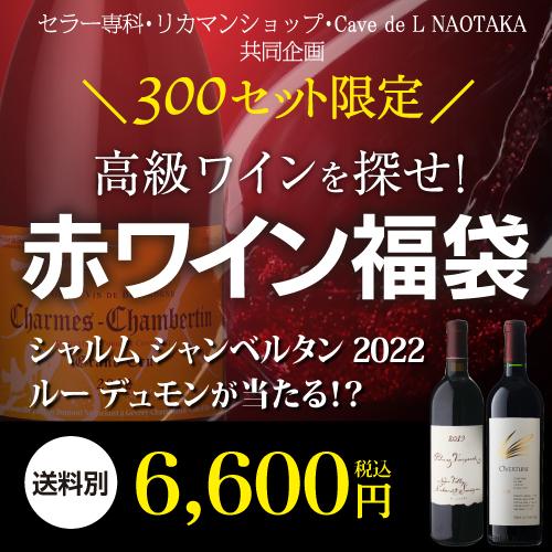 赤ワイン 高級ワインを探せ 赤ワイン福袋 シャルム シャンベルタン ルー デュモンが入ってるかも?  300セット WK 福袋 くじ 浜運 | ブランド登録なし | 03