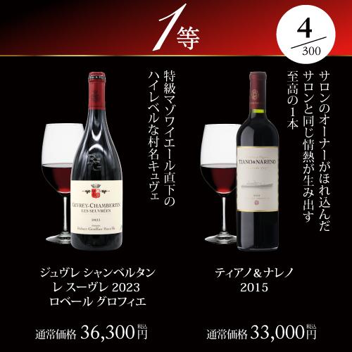 赤ワイン 高級ワインを探せ 赤ワイン福袋 オーパス ワン 2022が入ってるかも?  300セット リカーマウンテン WK 福袋 くじ 虎 | ブランド登録なし | 07