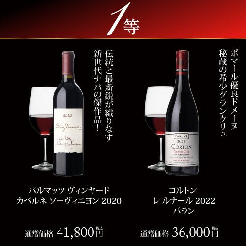 赤ワイン 高級ワインを探せ 赤ワイン福袋 シャルム シャンベルタン ルー デュモンが入ってるかも?  300セット WK 福袋 くじ 浜運 | ブランド登録なし | 07