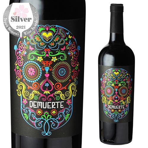 赤ワイン デムエルテ クラシック (2021) 750ml フルボディ スペイン スカル 髑髏  長S | ブランド登録なし