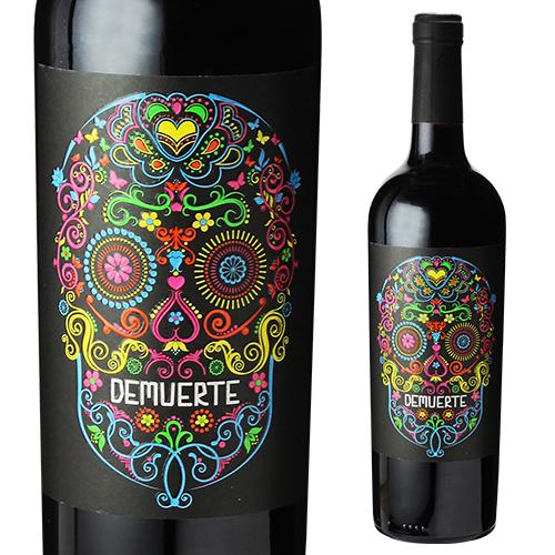 赤ワイン デムエルテ クラシック (2021) 750ml フルボディ スペイン スカル 髑髏  長S | ブランド登録なし | 01