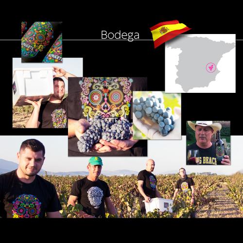 赤ワイン デムエルテ クラシック (2021) 750ml フルボディ スペイン スカル 髑髏  長S | ブランド登録なし | 06