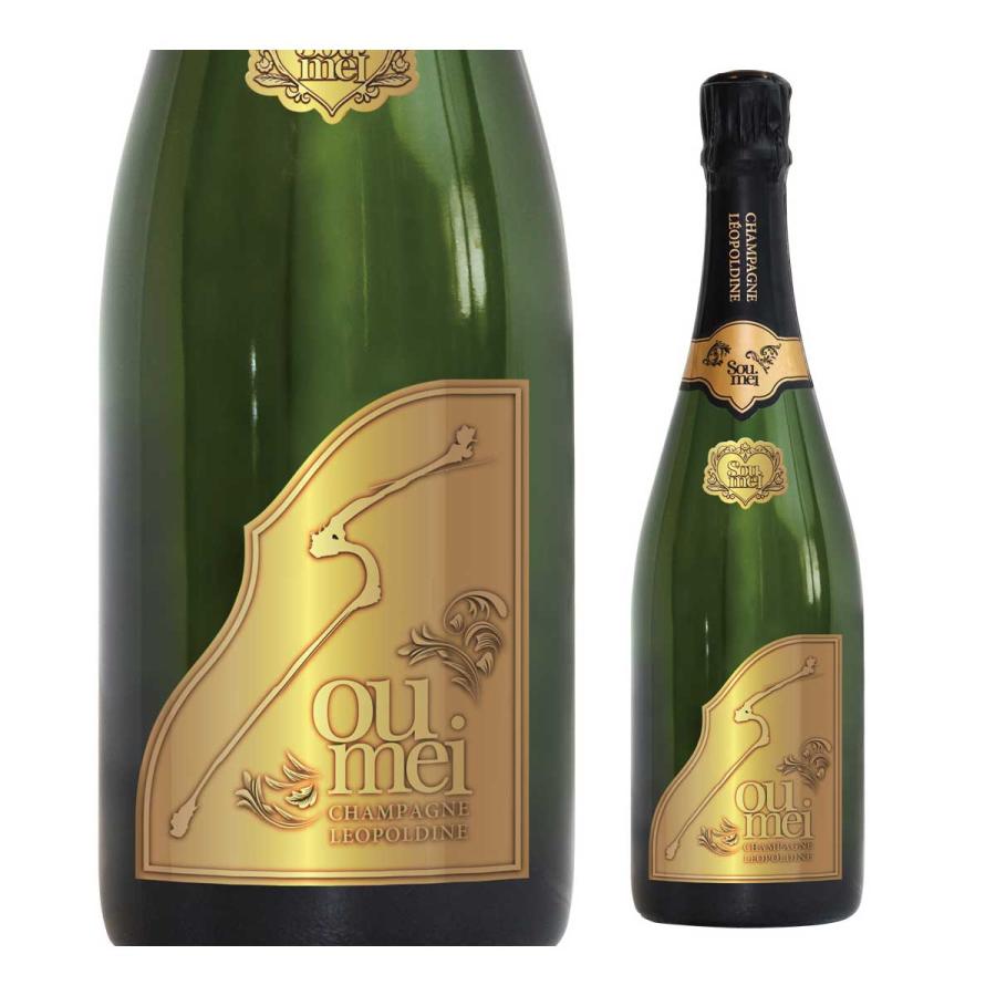 ソウメイブリュット ゴールド NV Soumei Brut 750mL シャンパン シャンパーニュ 正規品 送料無料 浜運 あすつく｜cellar｜06