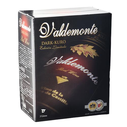 ボックスワイン 赤 箱ワイン バルデモンテ ダーク レッド 3l スペイン 辛口 750ml換算544円長S 虎 | ブランド登録なし