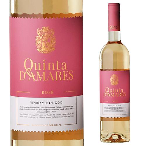 ロゼワイン キンタ デ アマレス ロゼ (2024) 750ml 辛口 ヴィーニョ ヴェルデ ポルトガル 浜運A | 