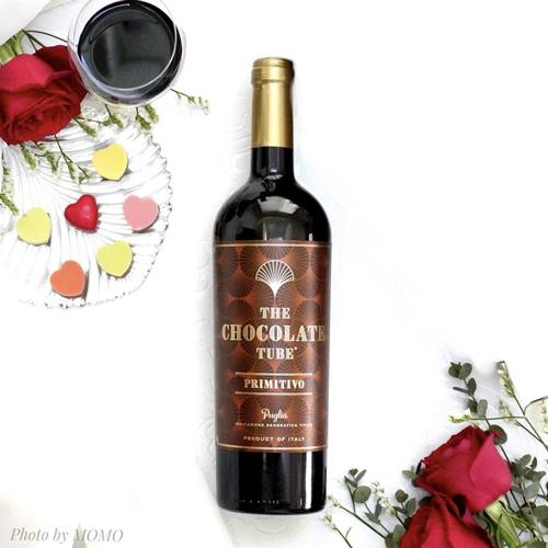 赤ワイン チョコレート チューブ プリミティーヴォ マーレ マンニュム 750ml辛口 イタリア 長S 虎 パレンタイン ギフト | ブランド登録なし | 01