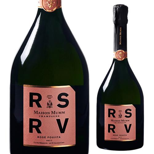 シャンパン メゾン マム ＲＳＲＶ ロゼ フジタ 750ml フランス シャンパーニュモンターニュ ド ランス お祝い ギフト | ブランド登録なし