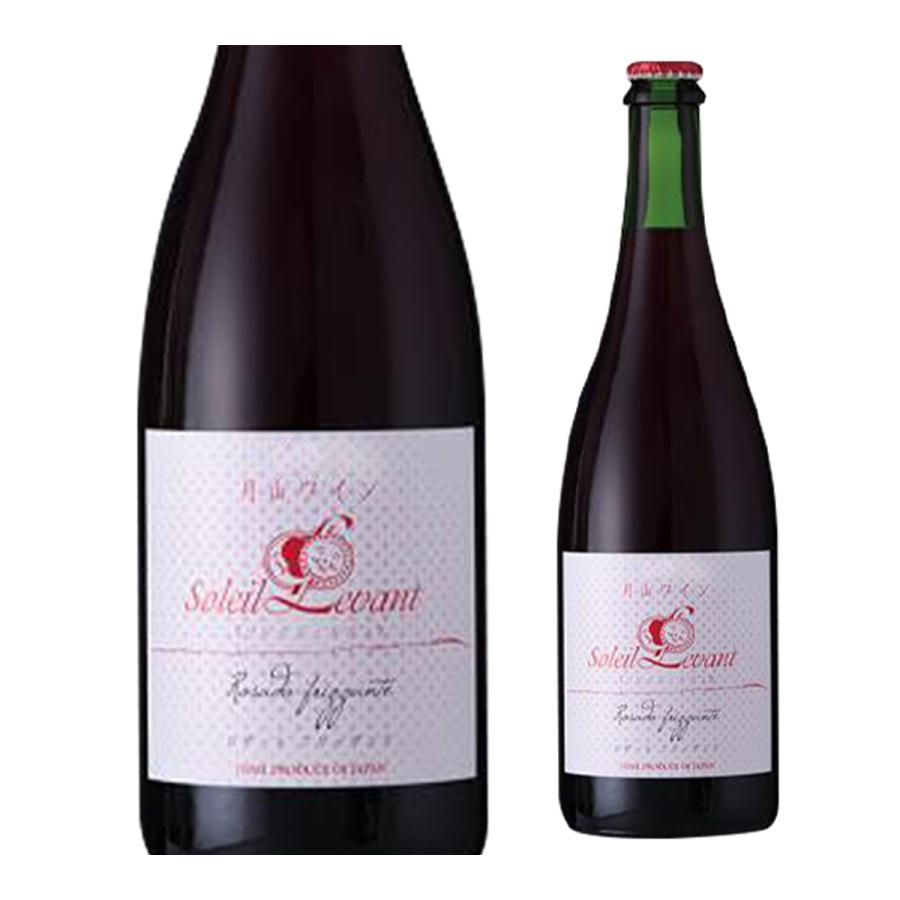 月山(がっさん)ワイン ソレイユ ルバン ロザート フリッザンテ 750ml 月山ワイン山ぶどう研究所 山形県 スパークリングワイン 辛口 長S 虎 | ブランド登録なし | 03