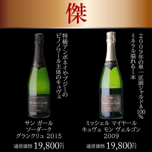 シャンパン 極の シャンパン福袋 1本39万円相当 神 シャンパーニュ