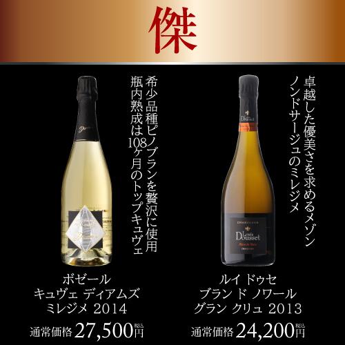 シャンパン 極の シャンパン福袋 1本46万円相当 雲上 シャンパーニュ