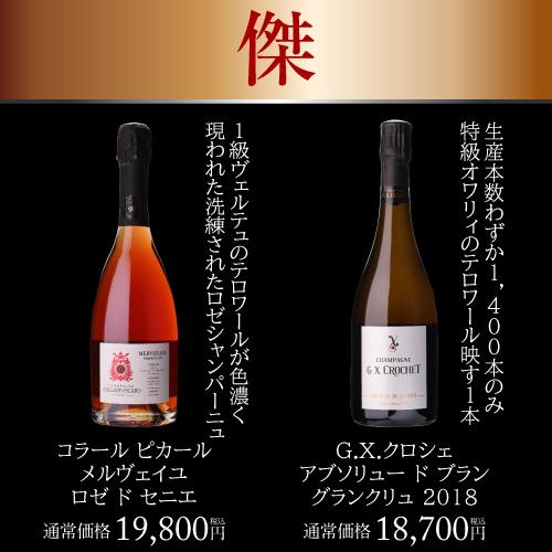 シャンパン 極の シャンパン福袋 1本39万円相当 神 シャンパーニュ