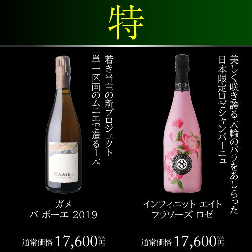 シャンパン 極の シャンパン福袋 1本39万円相当 神 シャンパーニュ