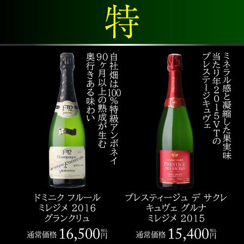 シャンパン 極の シャンパン福袋 1本39万円相当 神 シャンパーニュ