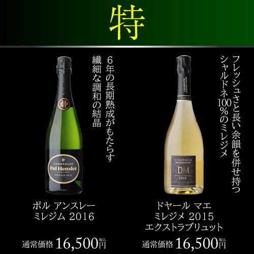 シャンパン 極の シャンパン福袋 1本46万円相当 雲上 シャンパーニュ