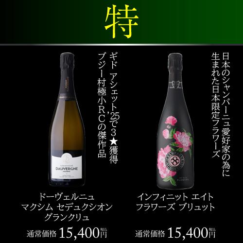 シャンパン 極の シャンパン福袋 1本46万円相当 雲上 シャンパーニュ