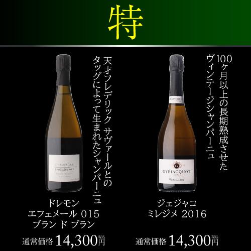 シャンパン 極の シャンパン福袋 1本39万円相当 雲上 シャンパーニュ