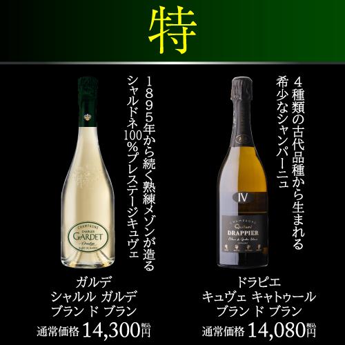 シャンパン 極の シャンパン福袋 1本38万円相当 神 シャンパーニュ