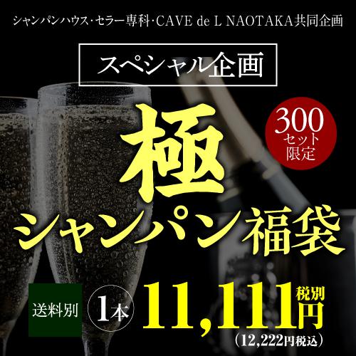シャンパン 極の シャンパン福袋 1本38万円相当 神 シャンパーニュ