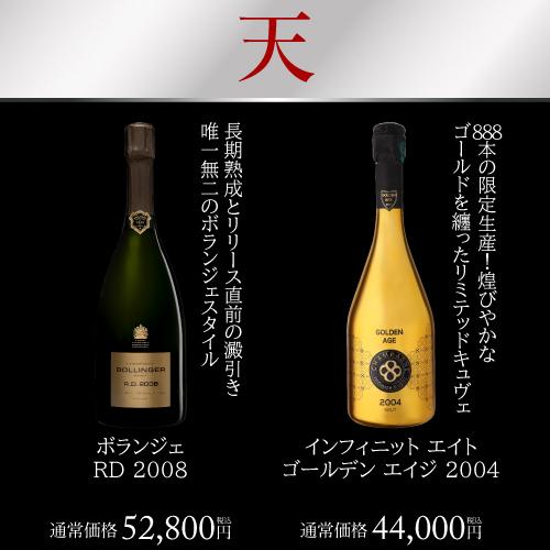 シャンパン 極の シャンパン福袋 1本46万円相当 雲上 シャンパーニュ