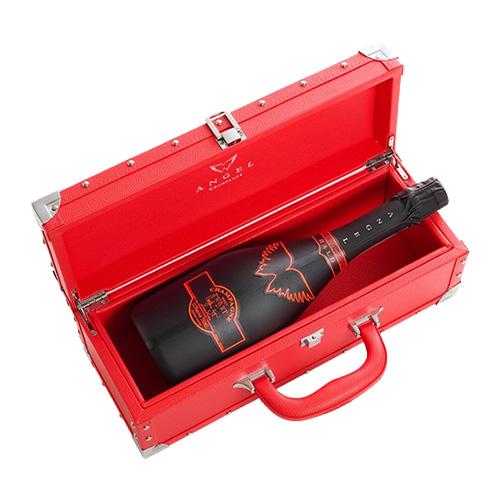 シャンパーニュ エンジェル シャンパン ヘイローレッド NV 750ml RED BOX 専用箱入り 送料無料 お祝い ギフト 浜運の画像