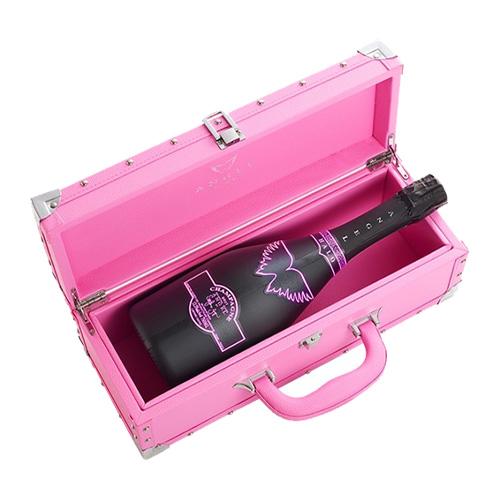 シャンパン シャンパーニュ エンジェル シャンパン ヘイローピンク NV 750ml PINK BOX 専用箱入り 送料無料 お祝い ギフトの画像