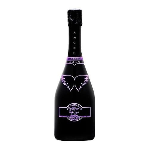 シャンパン シャンパーニュ エンジェル シャンパン ヘイローピンク NV 750ml PINK BOX 専用箱入り 送料無料 お祝い ギフトの画像