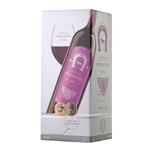 赤ワイン マルケス デ ラ エラドゥーラ シラー 3L BIB 3000ml 辛口 スペイン BOXワイン 箱ワイン 長S 虎 | ブランド登録なし