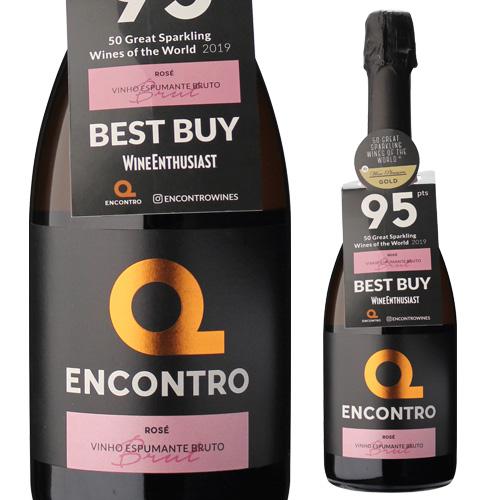 スパークリングワイン エンコントロ ロゼ ブリュット キンタ デ エンコントロ ＮＶ 750ml ポルトガル 長S お祝い ギフト | ブランド登録なし