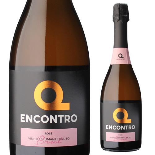 スパークリングワイン エンコントロ ロゼ ブリュット キンタ デ エンコントロ ＮＶ 750ml ポルトガル 長S お祝い ギフト | ブランド登録なし | 01