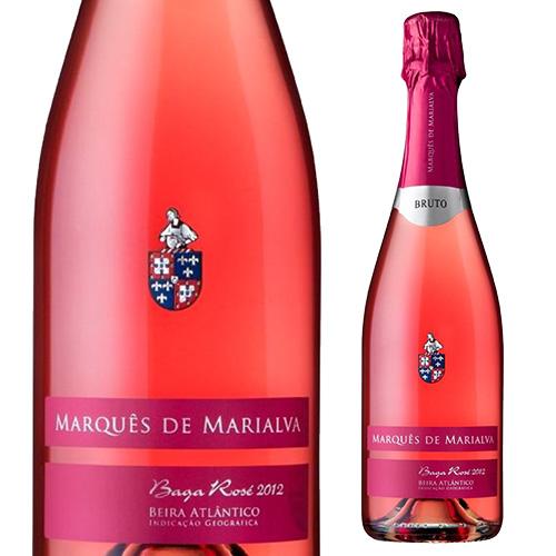 スパークリングワイン マルケス デ マリアルヴァ バガ ロゼ 750ml ポルトガル ベイラ アトランティコ 辛口 ロゼ 長S | ブランド登録なし