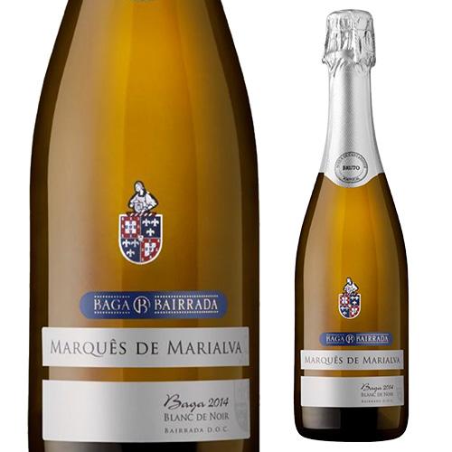 スパークリングワイン マルケス デ マリアルヴァ バガ ブラン ド ノワール ブリュット 750ml ポルトガル バイラーダ 辛口 長S | ブランド登録なし