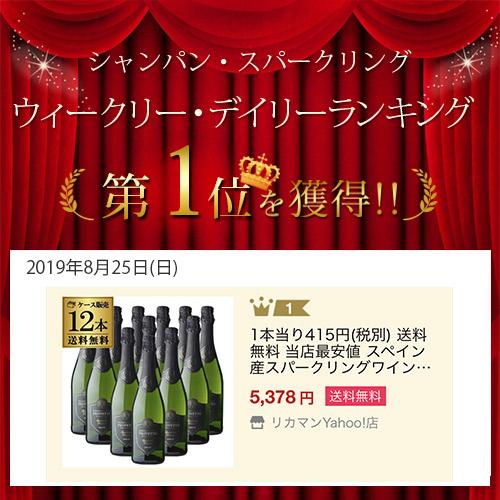 スパークリング ワインセット 泡  スペイン産 プロヴェット ブリュット 12本 白  RSL | ブランド登録なし | 07