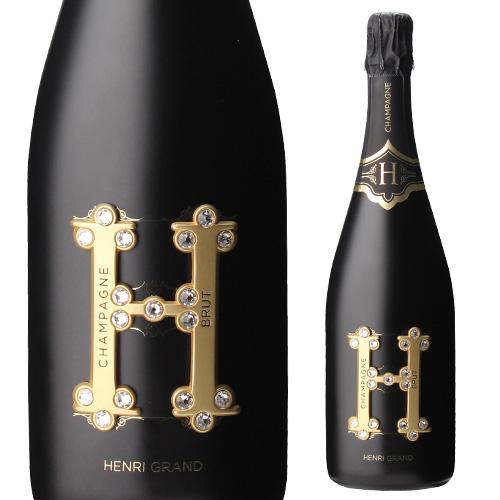 送料無料 シャンパーニュ アンリ グラン ブリュット 750ml 辛口 ヴァレ