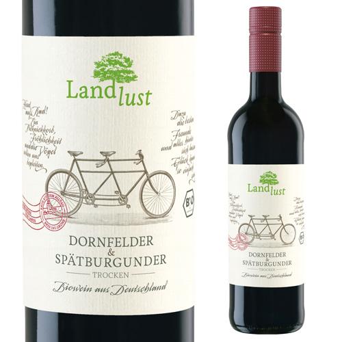 赤ワイン ペーター メンテス ランドラスト オーガニック ルージュ 750ml ドイツ 長S ビオ BIO お歳暮 御歳暮 お祝い ギフト | ブランド登録なし