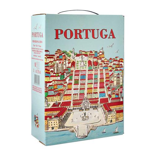 赤ワイン 箱ワイン ポルトゥーガ ティント カーサ サントス リマ 3L ポルトガル ボックスワイン BOX BIB 浜運 | ブランド登録なし