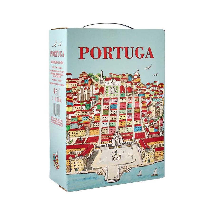 赤ワイン 箱ワイン ポルトゥーガ ティント カーサ サントス リマ 3L ポルトガル ボックスワイン BOX BIB 浜運 | ブランド登録なし | 05