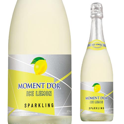 スパークリングワイン モマンドール アイス レモン750ml フレシネ やや