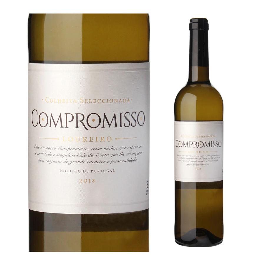 白ワイン コンプロミッソ ロウレイロ キンタ ダ リッシャ (2022) 750ml ポルトガル ヴィーニョ ヴェルデ 長S 虎 | ブランド登録なし | 05