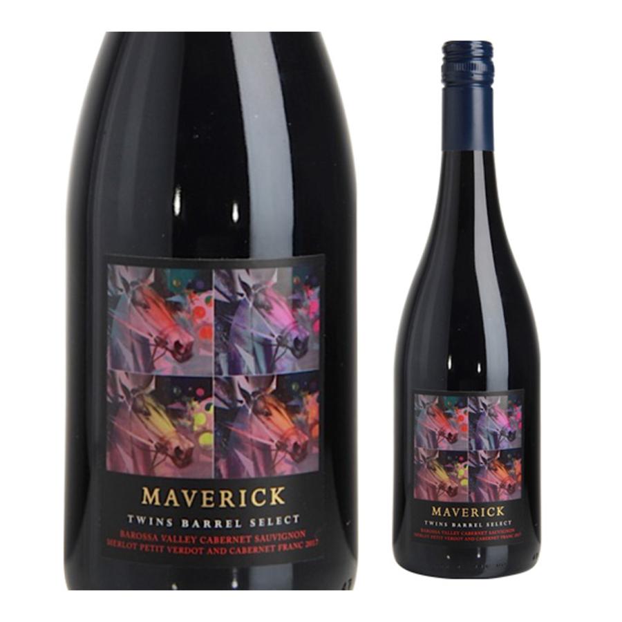 赤ワイン ツインズ バロッサヴァレー カベルネ ブレンド マーヴェリック (2017) 750ml オーストラリア ビオ BIO オーガニック 長S セール | ブランド登録なし | 12