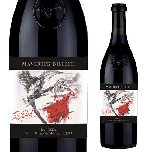 赤ワイン ビリッチ ザ レッド SGM マーヴェリック 750ml オーストラリア バロッサヴァレー イーデンヴァレー ビオ BIO オーガニック 虎 | ブランド登録なし