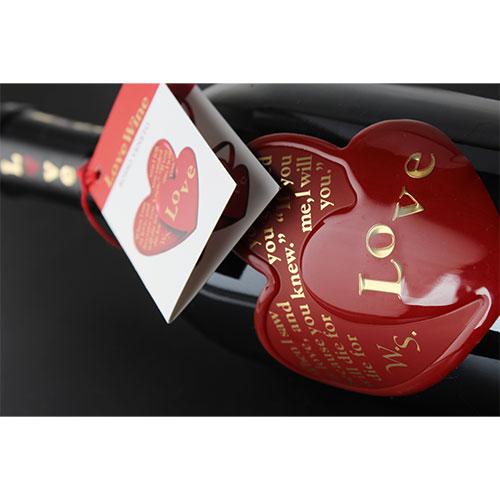 赤ワイン ナターレ ヴェルガ ラブ ロッソ 750ml フルボディ イタリア IGTヴェネト ハート ラベル 長S | ブランド登録なし | 01