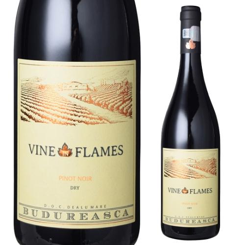 赤ワイン ヴァイン イン フレイム　ピノノワール ヴィル ブドゥレアスカ 750ml ルーマニア 辛口 ミディアムボディ 金賞 長S 虎 | ブランド登録なし