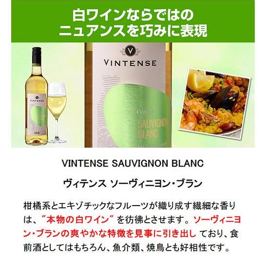 ノンアルコールワイン 白 ヴィンテンス ソーヴィニヨン ブラン 750mL  白 長S | ブランド登録なし | 01